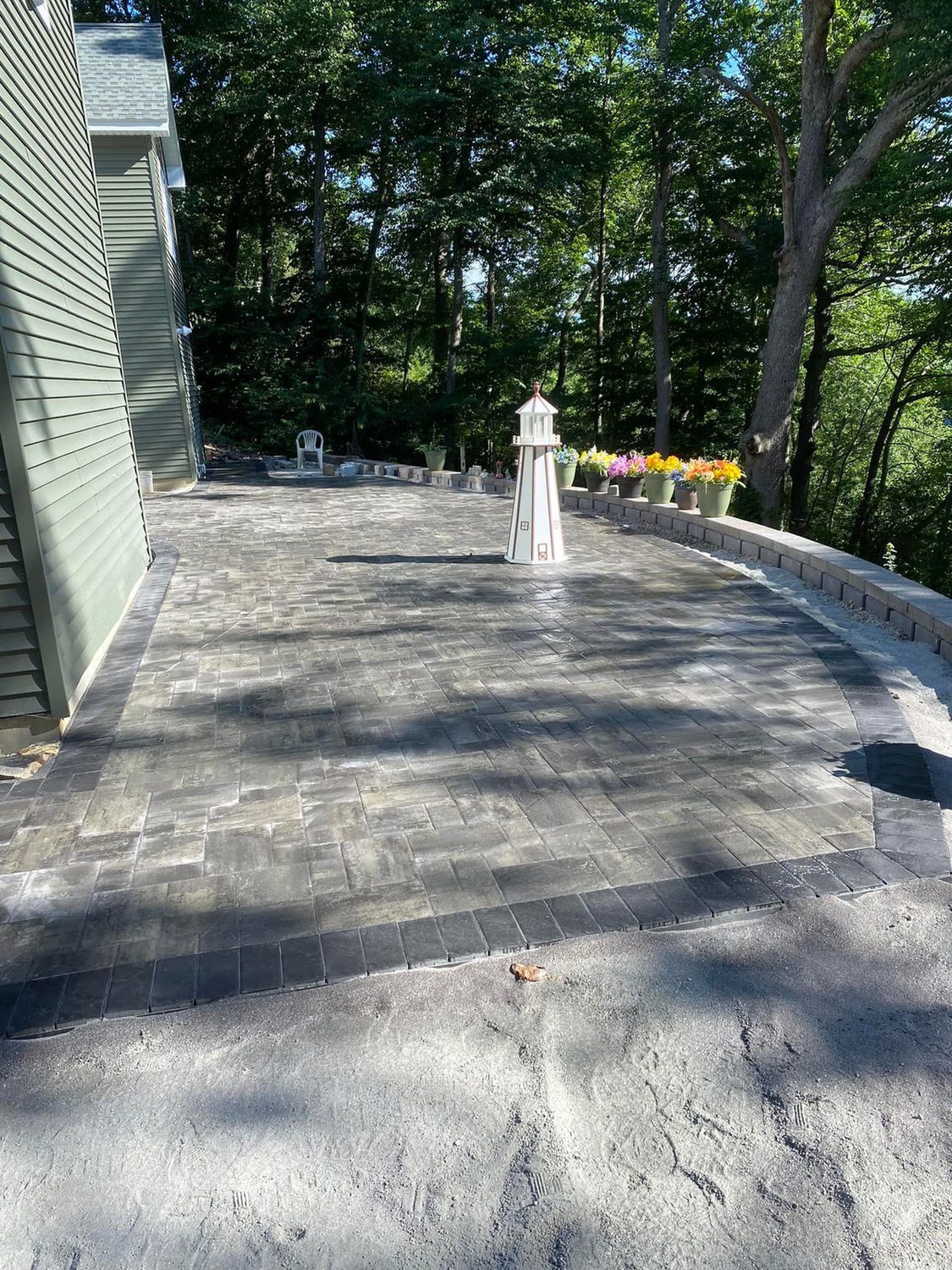 Paver Patio by TNT Masonry & Pavers in Connecticut