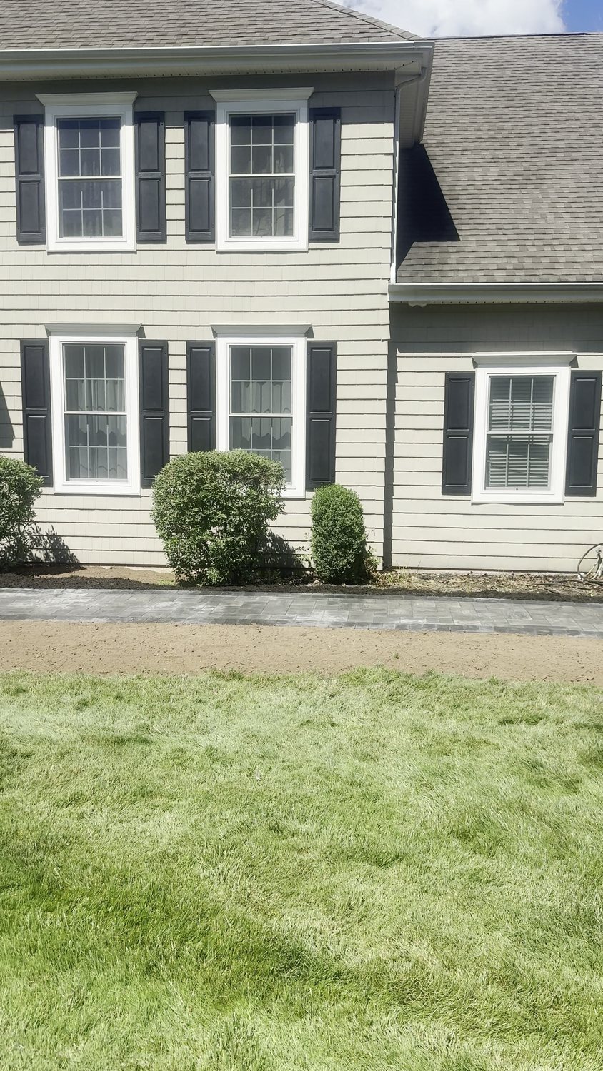 Lawn and Bed Renewal by TNT Masonry & Pavers in Connecticut