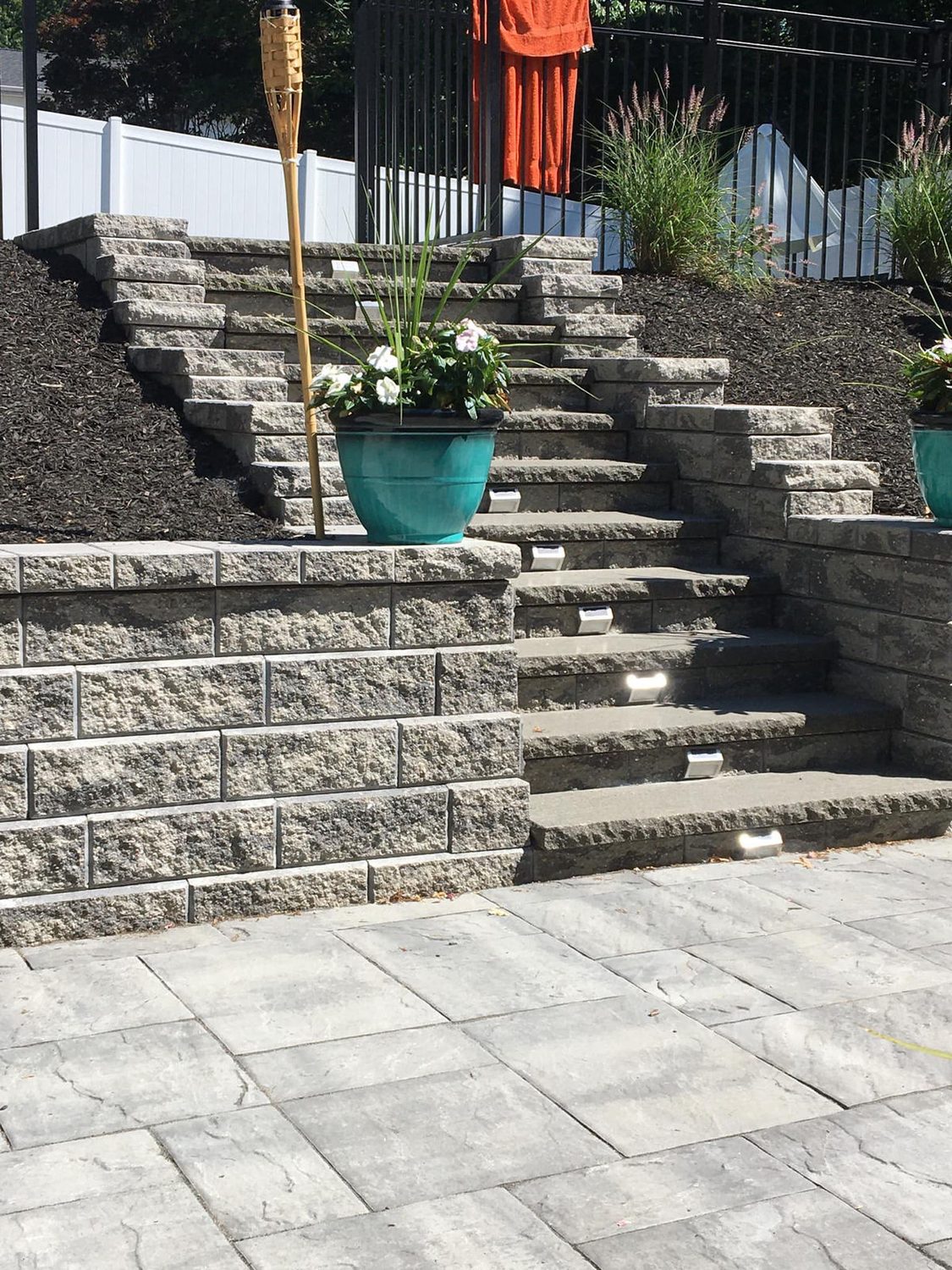 Steps and Stairs project by TNT Masonry & Pavers in Connecticut