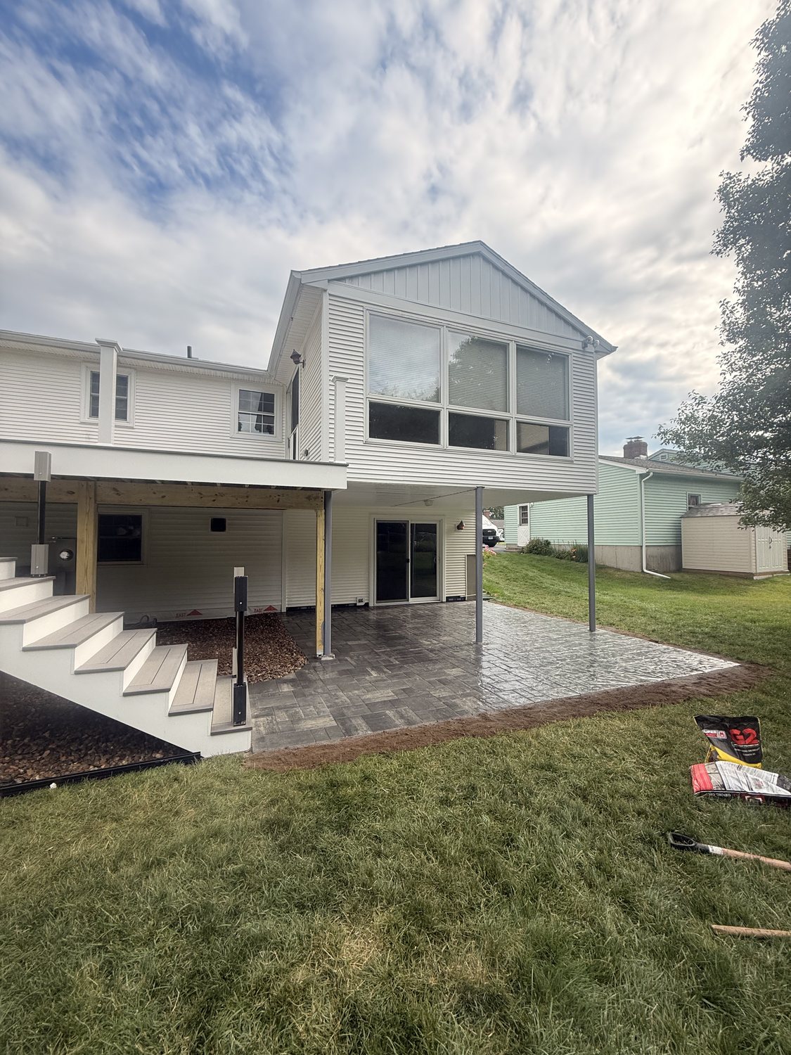 Patio and Entry Steps by TNT Masonry & Pavers in Connecticut