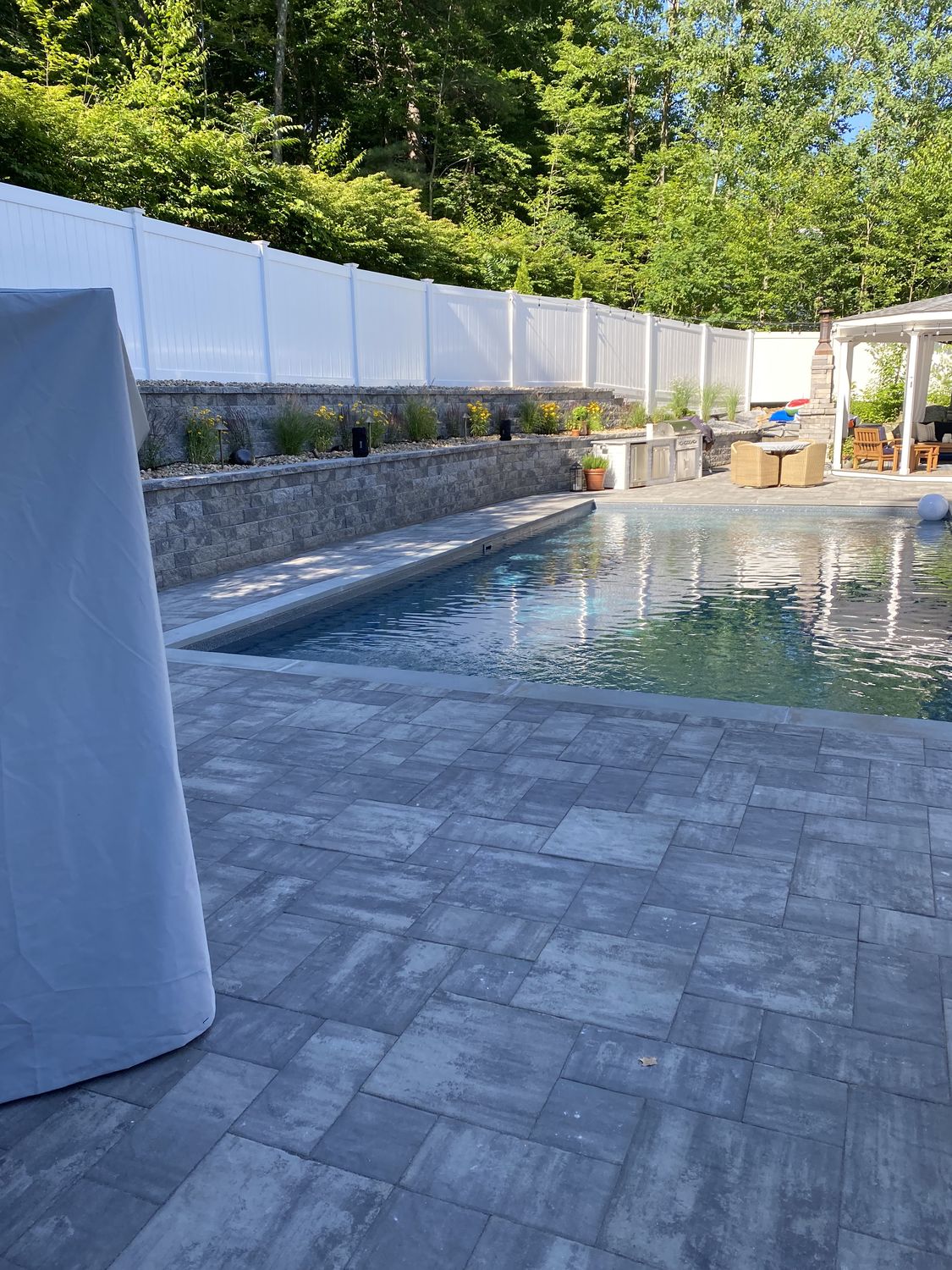 Pool Deck Pavers by TNT Masonry & Pavers in Connecticut