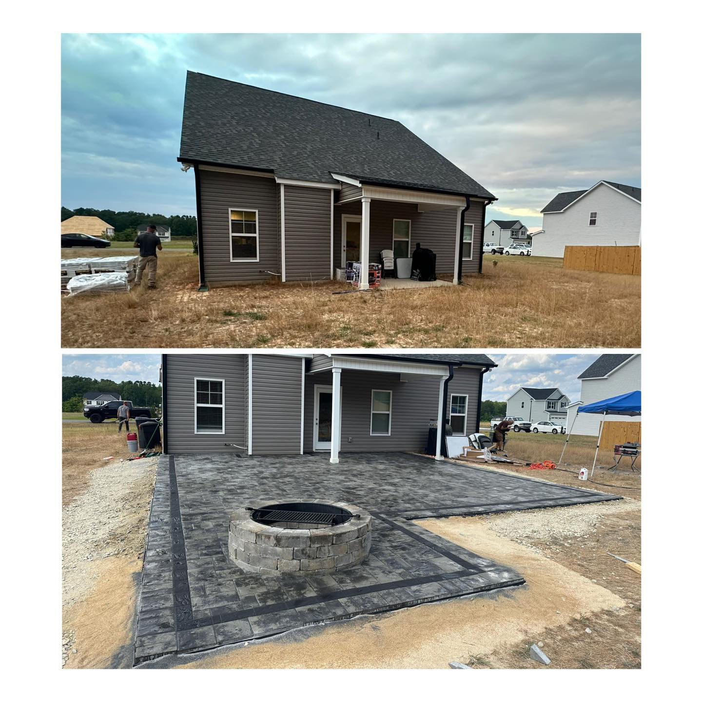 Paver Patio by TNT Masonry & Pavers in Connecticut
