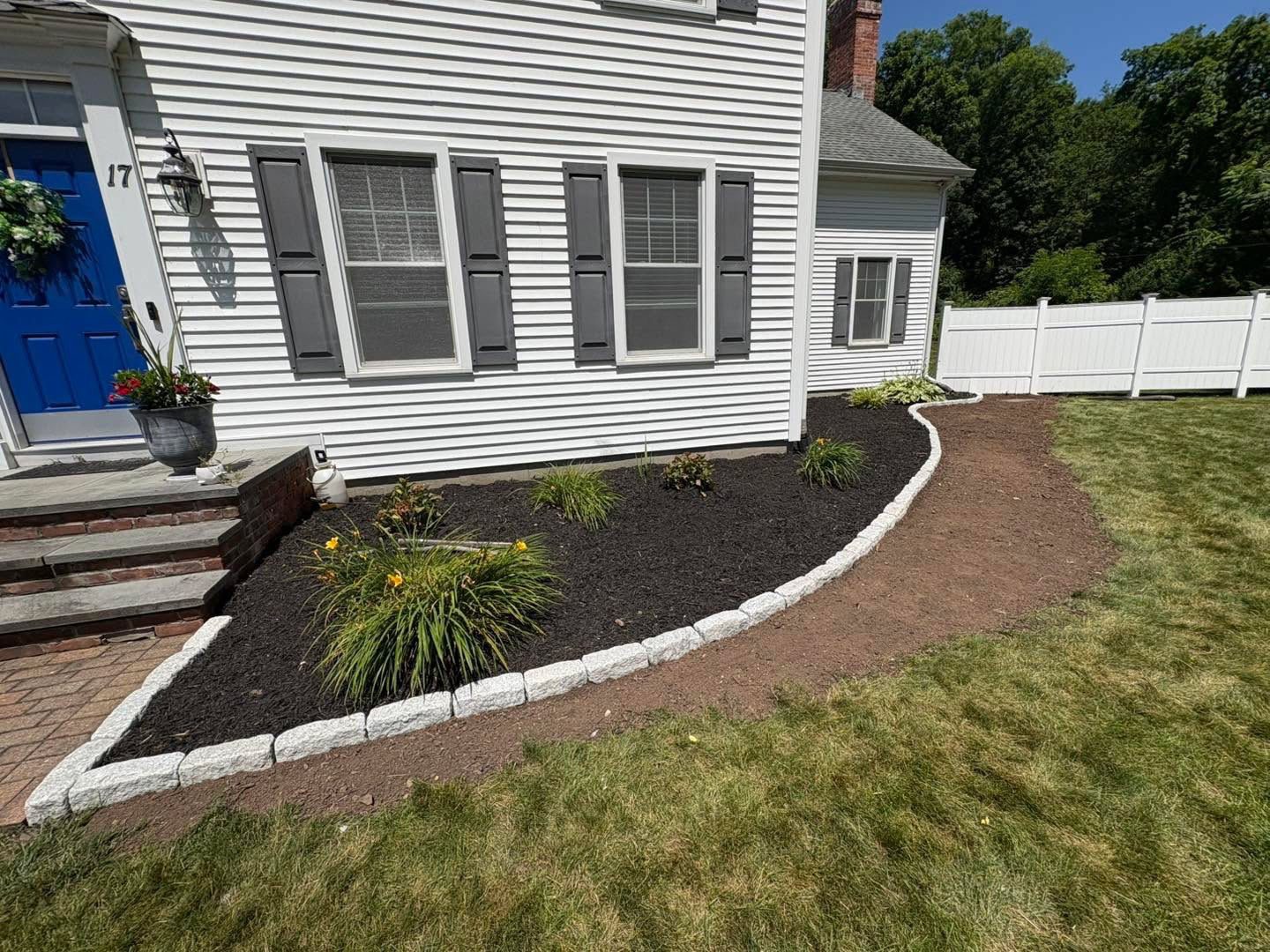 Foundation Wall and Beds by TNT Masonry & Pavers in Connecticut
