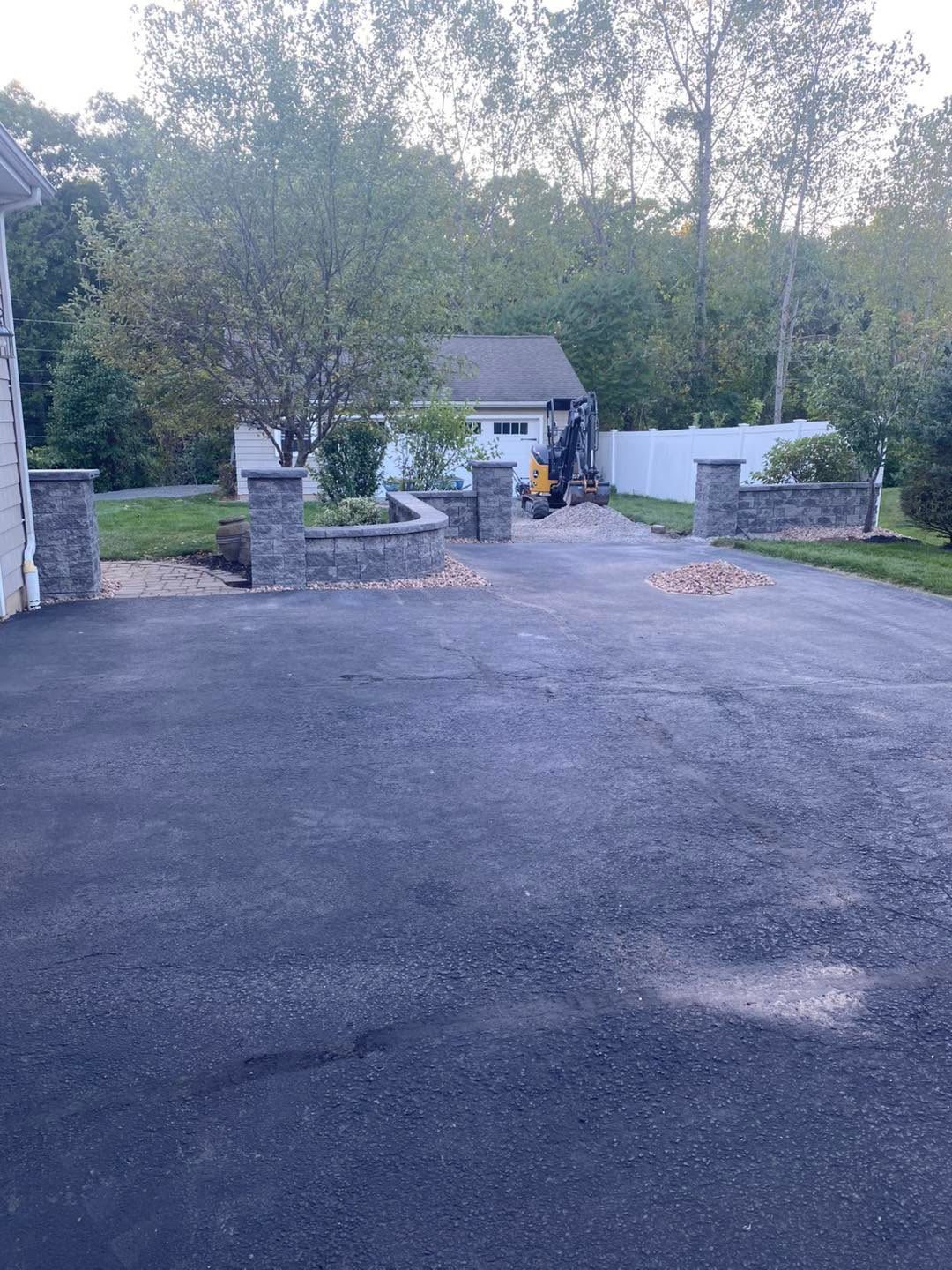 Driveway Apron by TNT Masonry & Pavers in Connecticut