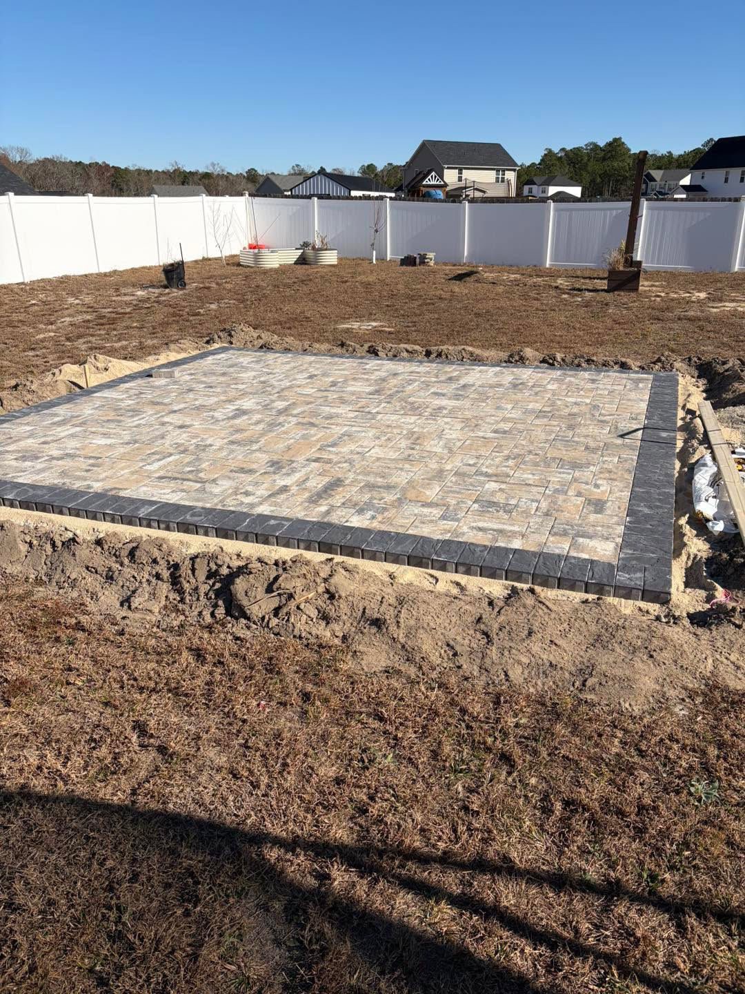 Paver Patio by TNT Masonry & Pavers in Connecticut