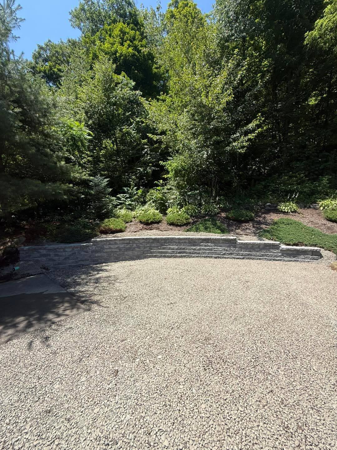 Gravel Drive Base by TNT Masonry & Pavers in Connecticut